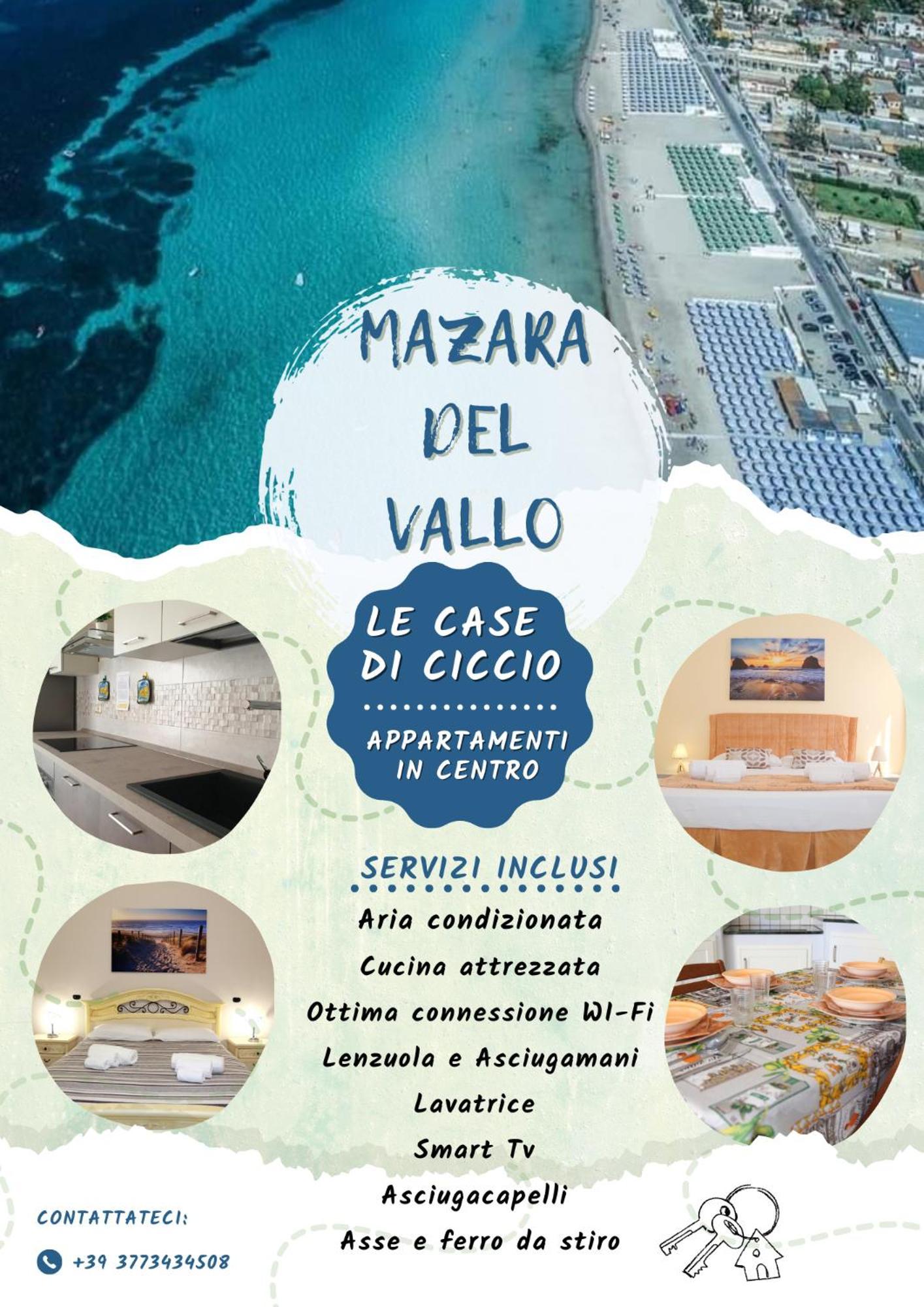 Le Case Di Ciccio - Appartamenti In Centro Mazara del Vallo Eksteriør bilde